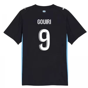 Olympique Marsylia Koszulka Piłkarska 2025-26 Gouiri #9 Wyjazdowa Męska
