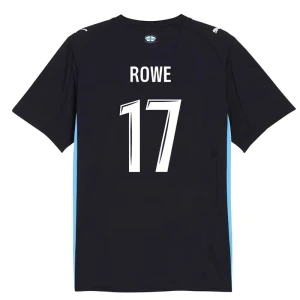 Olympique Marsylia Koszulka Piłkarska 2025-26 Rowe #17 Wyjazdowa Męska