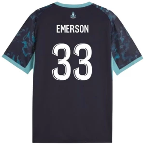 Olympique Marsylia Koszulka Piłkarska 2026-27 Emerson #33 Wyjazdowa Męska