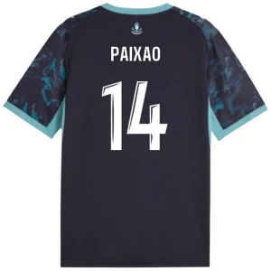 Olympique Marsylia Koszulka Piłkarska 2026-27 Paixao #14 Wyjazdowa Męska