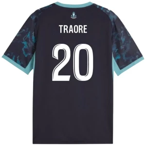 Olympique Marsylia Koszulka Piłkarska 2026-27 Traore #20 Wyjazdowa Męska