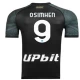 Osimhen #9 Koszulki Piłkarskie SSC Napoli 2023-24 Alternatywna Męska