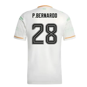 P. Bernardo #28 Koszulki Piłkarskie Celtic FC 2025-26 Trzecia Męska