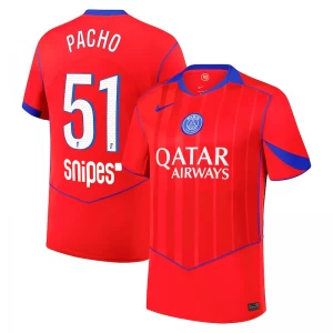 Pacho #51 Koszulki Piłkarskie Paris Saint-Germain PSG 2025-26 Trzecia Męska