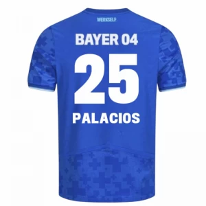 Palacios #25 Koszulki Piłkarskie Bayer 04 Leverkusen 2025-26 Trzecia Męska