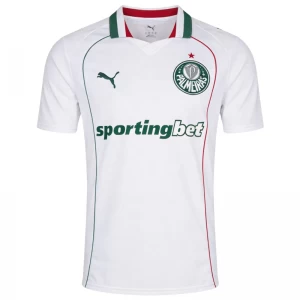 Palmeiras Koszulka Piłkarska 2026-27 Wyjazdowa Męska