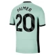 Palmer #20 Koszulki Piłkarskie Chelsea FC 2023-24 Alternatywna Męska