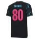 Palmer #80 Koszulki Piłkarskie Manchester City 2023-24 UCL Alternatywna Męska