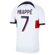 Paris Saint-Germain PSG Koszulka Piłkarska 2023-24 Kylian Mbappé #7 Wyjazdowa Męska