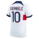 Paris Saint-Germain PSG Koszulka Piłkarska 2023-24 Ousmane Dembélé #10 Wyjazdowa Męska