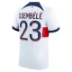 Paris Saint-Germain PSG Koszulka Piłkarska 2023-24 Ousmane Dembélé #23 Wyjazdowa Męska