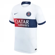 Paris Saint-Germain PSG Koszulka Piłkarska 2023-24 Wyjazdowa Męska