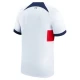 Paris Saint-Germain PSG Koszulka Piłkarska 2023-24 Wyjazdowa Męska