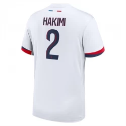 Paris Saint-Germain PSG Koszulka Piłkarska 2024-25 Achraf Hakimi #2 Wyjazdowa Męska