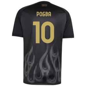 Paul Pogba #10 Koszulki Piłkarskie Juventus FC 2026-27 Trzecia Męska