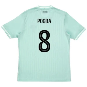 Paul Pogba #8 Koszulki Piłkarskie AS Monaco 2026-27 Trzecia Męska