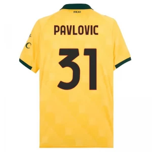 Pavlovic #31 Koszulki Piłkarskie AC Milan 2025-26 Trzecia Męska