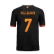 Pellegrini #7 Koszulki Piłkarskie AS Roma 2023-24 Alternatywna Męska