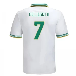 Pellegrini #7 Koszulki Piłkarskie AS Roma 2025-26 Trzecia Męska