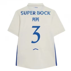 Pepe #3 Koszulki Piłkarskie FC Porto 2025-26 Trzecia Męska