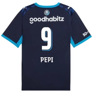 Pepi #9 Koszulki Piłkarskie PSV Eindhoven 2026-27 Trzecia Męska