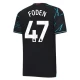 Phil Foden #47 Koszulki Piłkarskie Manchester City 2023-24 Alternatywna Męska