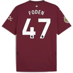 Phil Foden #47 Koszulki Piłkarskie Manchester City 2024-25 Alternatywna Męska