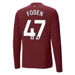 Phil Foden #47 Koszulki Piłkarskie Manchester City 2024-25 Alternatywna Męska Długi Rękaw