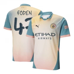 Phil Foden #47 Koszulki Piłkarskie Manchester City 2024-25 Fourth Męska