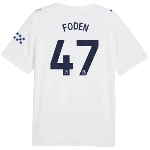 Phil Foden #47 Koszulki Piłkarskie Manchester City 2026-27 Trzecia Męska