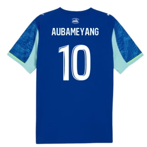 Pierre-Emerick Aubameyang #10 Koszulki Piłkarskie Olympique Marsylia 2025-26 Trzecia Męska