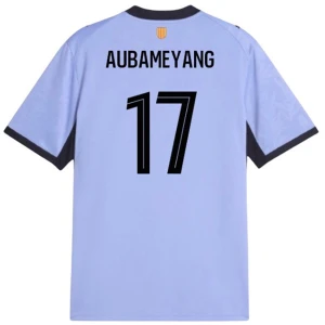 Pierre-Emerick Aubameyang #17 Koszulki Piłkarskie Olympique Marsylia 2026-27 Trzecia Męska