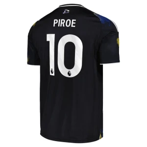 Piroe #10 Koszulki Piłkarskie Leeds United 2025-26 Trzecia Męska