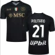 Politano #21 Koszulki Piłkarskie SSC Napoli 2023-24 Alternatywna Męska