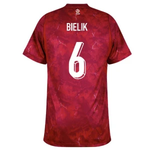Polska Koszulka Piłkarska 2026 Bielik #6 Wyjazdowa Męska