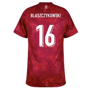 Polska Koszulka Piłkarska 2026 Blaszczykowski #16 Wyjazdowa Męska