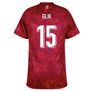 Polska Koszulka Piłkarska 2026 Glik #15 Wyjazdowa Męska
