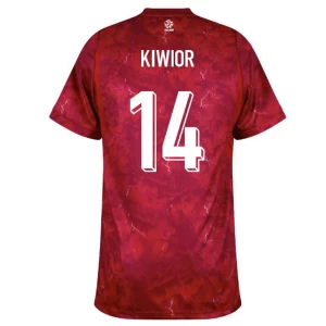 Polska Koszulka Piłkarska 2026 Kiwior #14 Wyjazdowa Męska