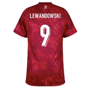 Polska Koszulka Piłkarska 2026 Robert Lewandowski #9 Wyjazdowa Męska
