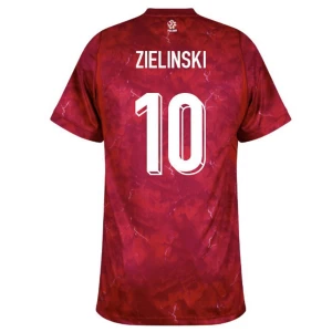 Polska Koszulka Piłkarska 2026 Zielinski #10 Wyjazdowa Męska