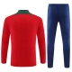 Portugalia Komplet Bluza Treningowa 2023-24 Czerwony
