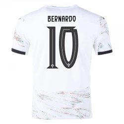 Portugalia Koszulka Piłkarska 2025 Bernardo Silva #10 Wyjazdowa Męska