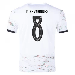 Portugalia Koszulka Piłkarska 2025 Bruno Fernandes #8 Wyjazdowa Męska