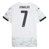 Portugalia Koszulka Piłkarska 2025 Cristiano Ronaldo #7 Wyjazdowa Męska