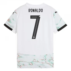 Portugalia Koszulka Piłkarska 2025 Cristiano Ronaldo #7 Wyjazdowa Męska