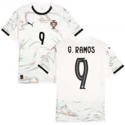 Portugalia Koszulka Piłkarska 2025 G. Ramos #9 Wyjazdowa Męska