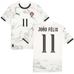 Portugalia Koszulka Piłkarska 2025 Joao Felix #11 Wyjazdowa Męska