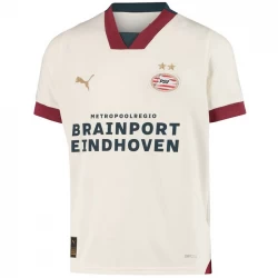 PSV Eindhoven Koszulka Piłkarska 2023-24 Wyjazdowa Męska