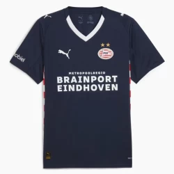 PSV Eindhoven Koszulka Piłkarska 2025-26 Wyjazdowa Męska