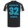 Puerta #32 Koszulki Piłkarskie Bayer 04 Leverkusen 2024-25 Alternatywna Męska